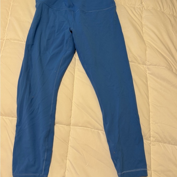 Lululemon Athletica Blue Leggings - Picture 2 of 2